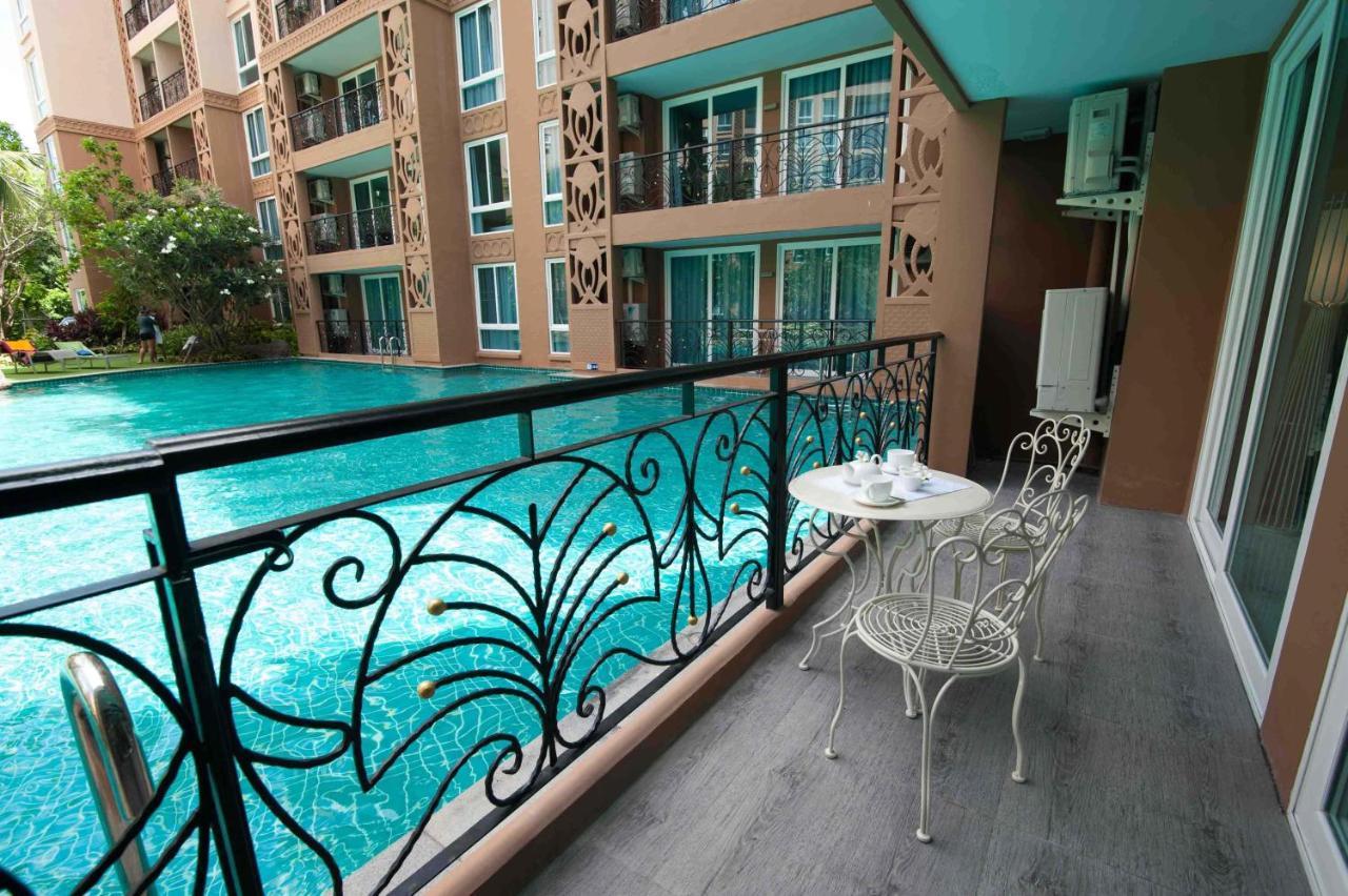 Atlantis Residence Jomtien Beach Exterior foto