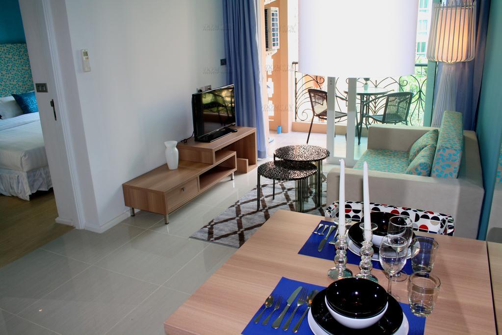 Atlantis Residence Jomtien Beach Exterior foto