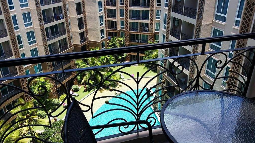 Atlantis Residence Jomtien Beach Exterior foto