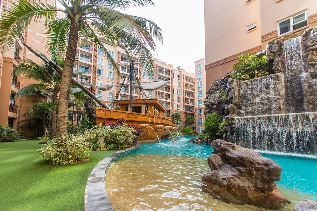 Atlantis Residence Jomtien Beach Exterior foto