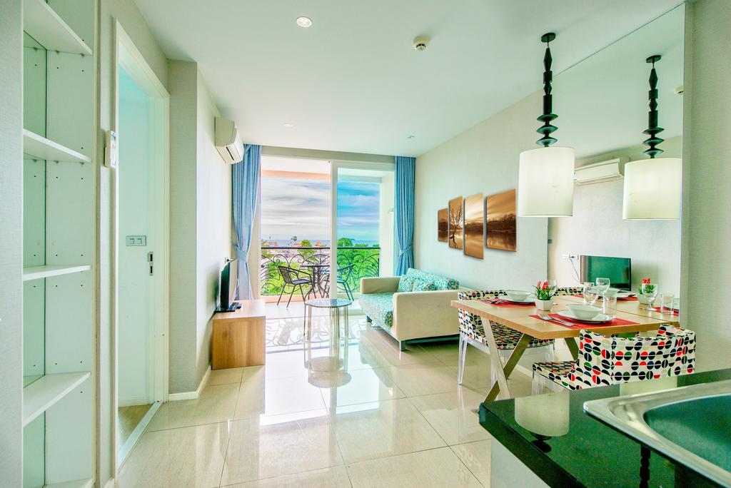 Atlantis Residence Jomtien Beach Exterior foto