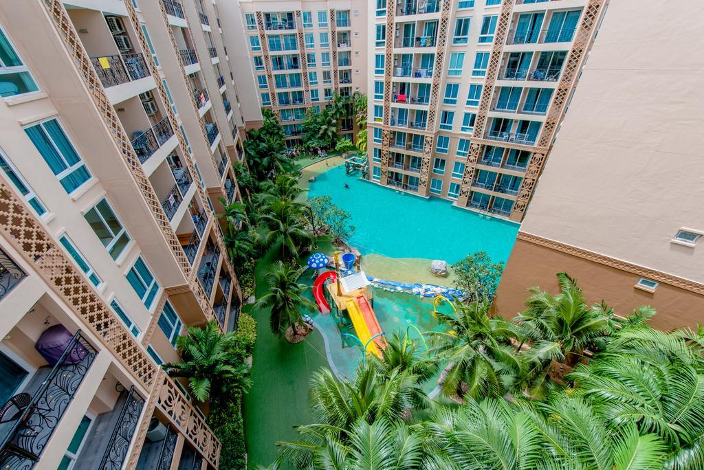 Atlantis Residence Jomtien Beach Exterior foto