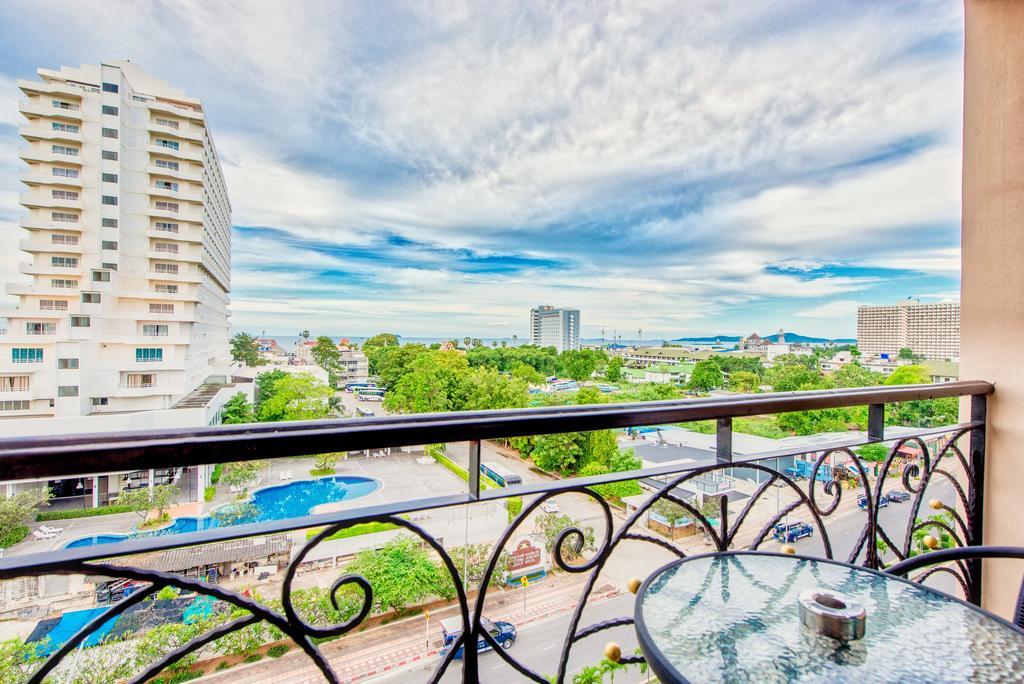 Atlantis Residence Jomtien Beach Exterior foto